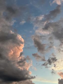 夏の雲 夏の雲の写真