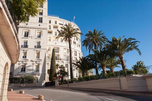 モナコ、モンテカルロ地区 モナコ、モンテカルロ地区の写真
