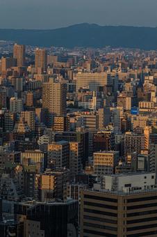 都市景観 都市景観 ステーションワン,淀屋橋,大阪の写真素材