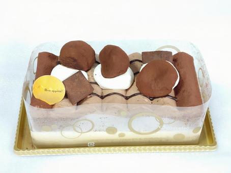 チョコレートケーキ チョコレートケーキの写真