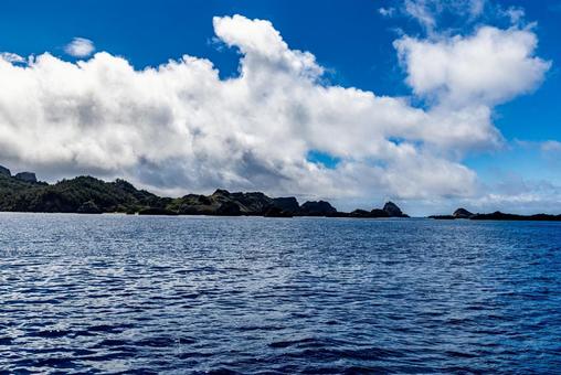 小笠原諸島・父島 南島の風景 小笠原諸島・父島 南島の風景 父島,小笠原諸島,南島の写真素材