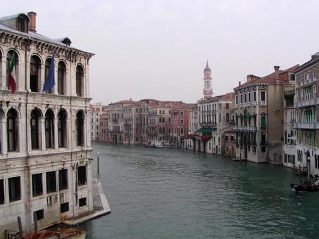 イタリア ベネチア 運河 イタリア ベネチア 運河 の写真