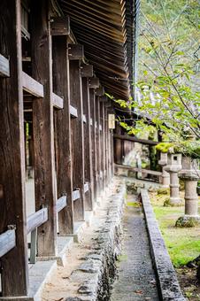 岡山　吉備津神社の風景 吉備津神社,神社,岡山の写真素材