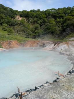 登別大湯沼 登別大湯沼の写真