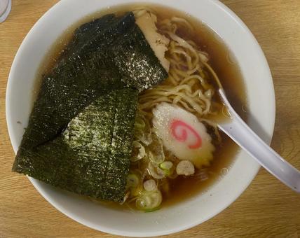 佐野ラーメン 麺類 レンゲ 佐野ラーメン 麺類 レンゲの写真