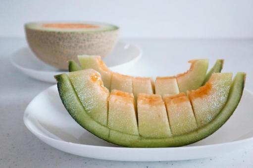 Cut melon, JPG Cut melon, JPG