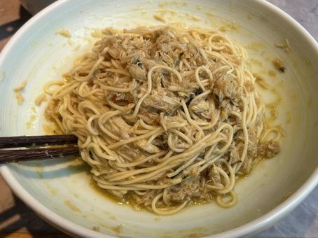 Crab Roe Noodles, JPG