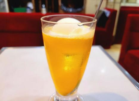 Orange float Cream soda Pure coffee shop, JPG Orange float Cream soda Pure coffee shop, JPG