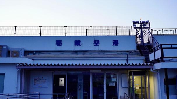 長崎県壱岐市の壱岐空港 長崎県壱岐市の壱岐空港の写真