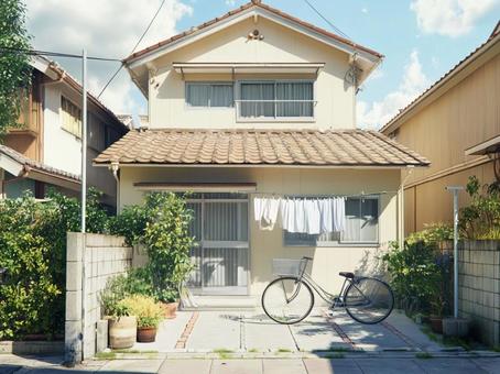 一軒家 住居 家 住宅※AI生成 一軒家 住居 家 住宅※AI生成の写真