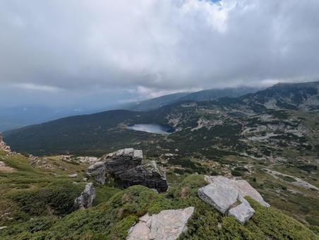 登山道 登山道の写真