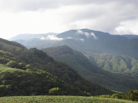 長野県-三峰茶屋からの風景 長野県-三峰茶屋からの風景の写真