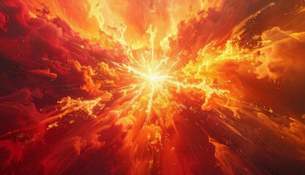 燃え盛る情熱と爆発するエネルギーの写真