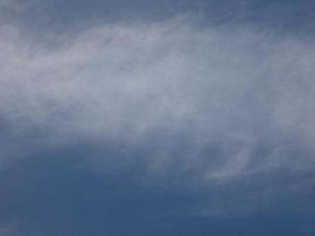 青空と雲を見上げる08 青空と雲を見上げる08の写真