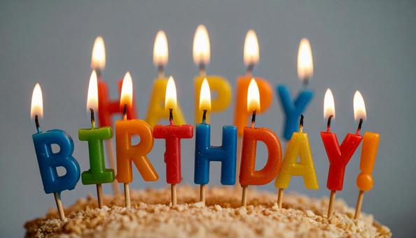 誕生日おめでとうのメッセージ 誕生日おめでとうのメッセージの写真