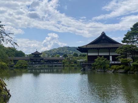 神社の庭園 神社の庭園 自然,風景,池の写真素材