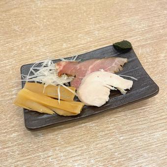 ラーメントッピング_015_R02468 食べ物,トッピング,チャーシューの写真素材