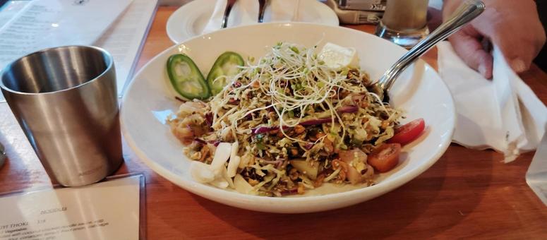 ハワイのサラダ ハワイのサラダ 食べ物,飲食物,料理の写真素材