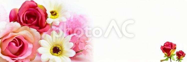 記念日・母の日に薔薇のイメージ　背景素材　 薔薇,花,母の日の写真素材