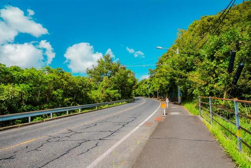 【鳥取】鳥取市の街並みの写真
