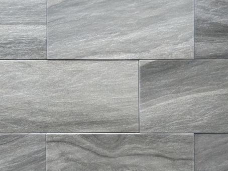 タイル(グレー) タイル,外壁,石垣の写真素材