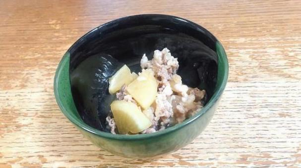 牛バラ肉と大根の煮込み 牛バラ肉と大根の煮込みの写真
