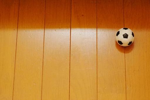 ボールのおもちゃ 木目,木,テクスチャの写真素材