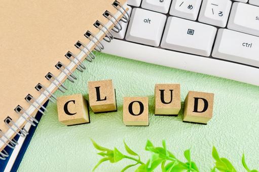 クラウド(cloud）のイメージ クラウド,デジタル,クラウドサービスの写真素材
