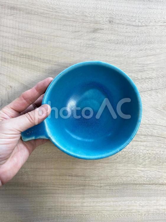 沖縄食器_やちむん_テーブルウェア 沖縄,食器,やちむんの写真素材