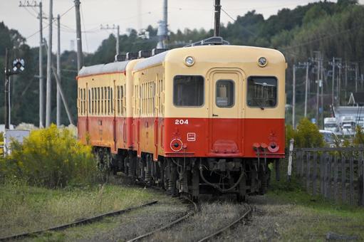 キハ200形 気動車,小湊鉄道,キハ200形の写真素材