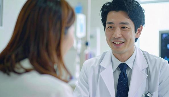 医者のイメージ 医者のイメージの写真