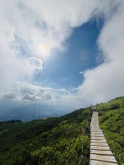 Photo, mountain, landscape, natural, 