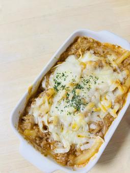 ミートグラタン　アップ ミートグラタン,料理,おかずの写真素材