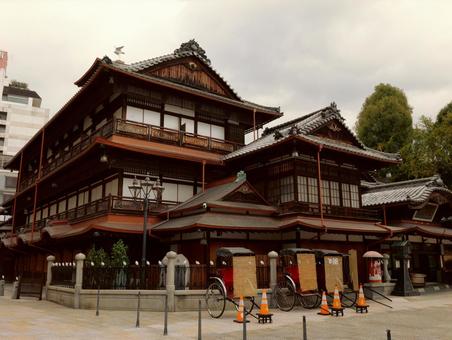 道後温泉 道後温泉 道後温泉,愛媛県,松山市の写真素材