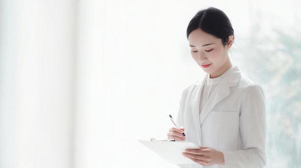 女性医療スタッフ 女性医療スタッフの写真