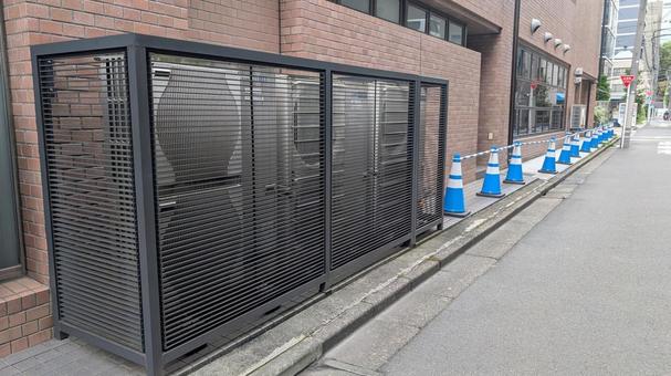 エアコン室外機 エアコン室外機 エアコン,室外機,冷房の写真素材