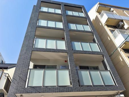 集合住宅のマンション 集合住宅のマンション マンション風景,マンション群,投資物件の写真素材