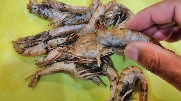 猛者エビ 猛者エビの写真