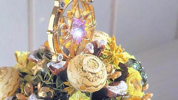 クリスマスオーナメント　星の飾り クリスマス,星,ツリーの写真素材