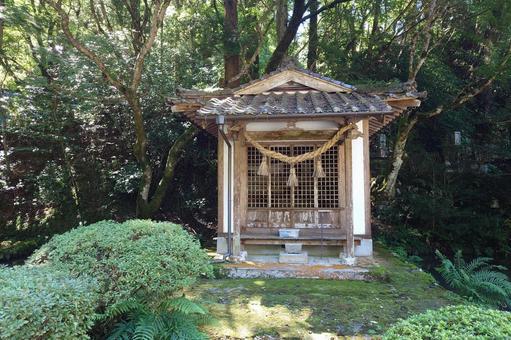 島根県-永明寺-堂宇 永明寺,寺,覚皇山の写真素材