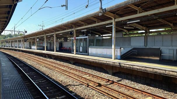 JR外房線東金線大網駅　千葉県大網白里市 大網駅,jr,外房線の写真素材