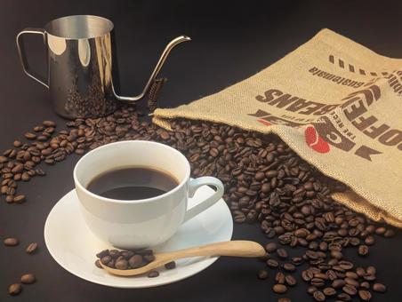 香ばしいコーヒー22 香ばしいコーヒー22 コーヒー,珈琲,食べ物の写真素材