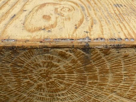 Photo, artificial, bench, background, 