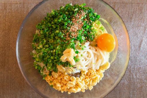 Photo, udon, 稲 玉 udon, bukkake noodles, 