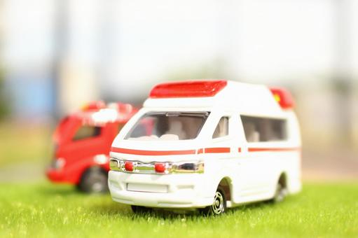 Emergency car Emergency car