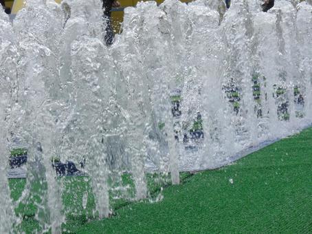 Fountain Bokeh Background-7, JPG