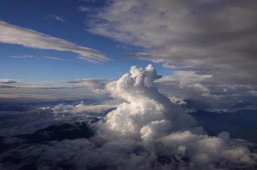 スティッチの雲 スティッチの雲の写真