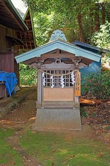 大麻止乃豆乃天神社(稲城) 大麻止乃豆乃天神社(稲城) 大麻止乃豆乃天神社,櫛真智命,旧郷社の写真素材