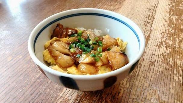 タラのうな丼風 タラのうな丼風 タラのうな丼風,鱈,タラの写真素材