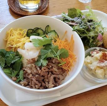 アジアンカフェランチ アジアンカフェランチの写真